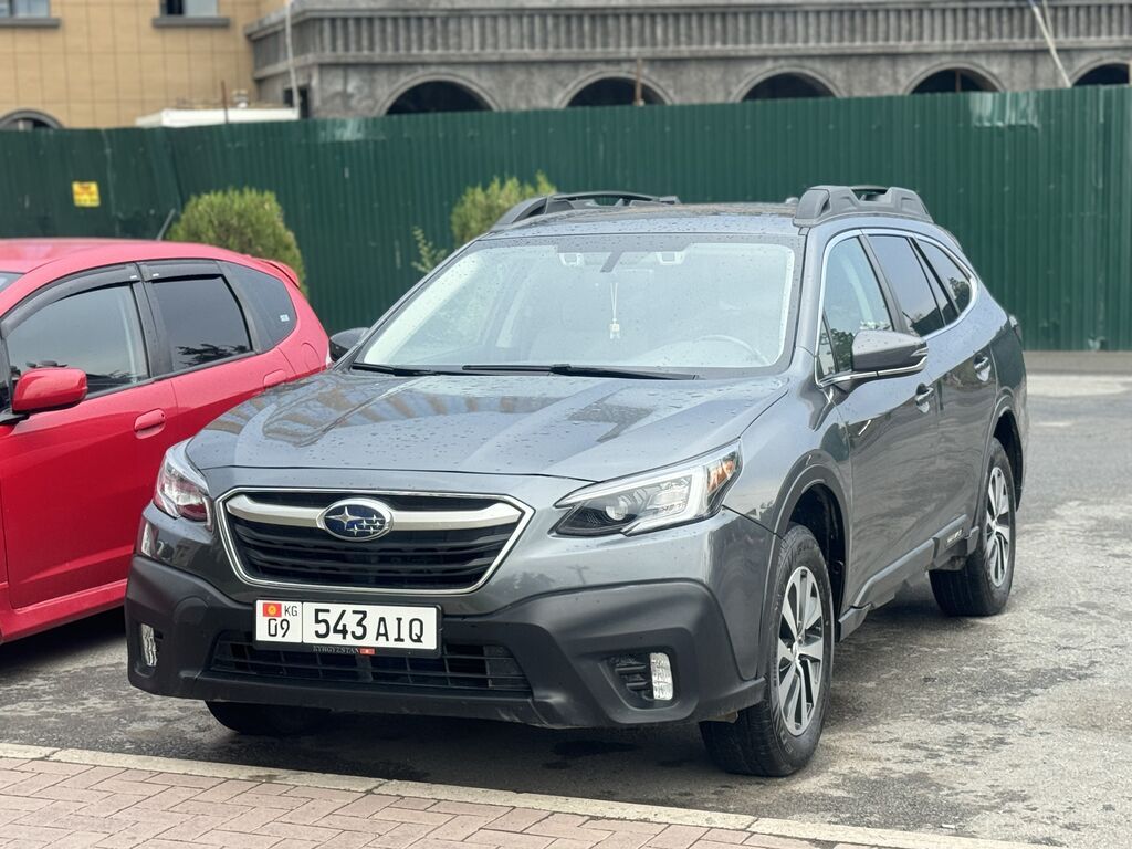 Subaru Outback: 2020 г., 2.5 л, Вариатор, Бензин, Универсал: фото 7