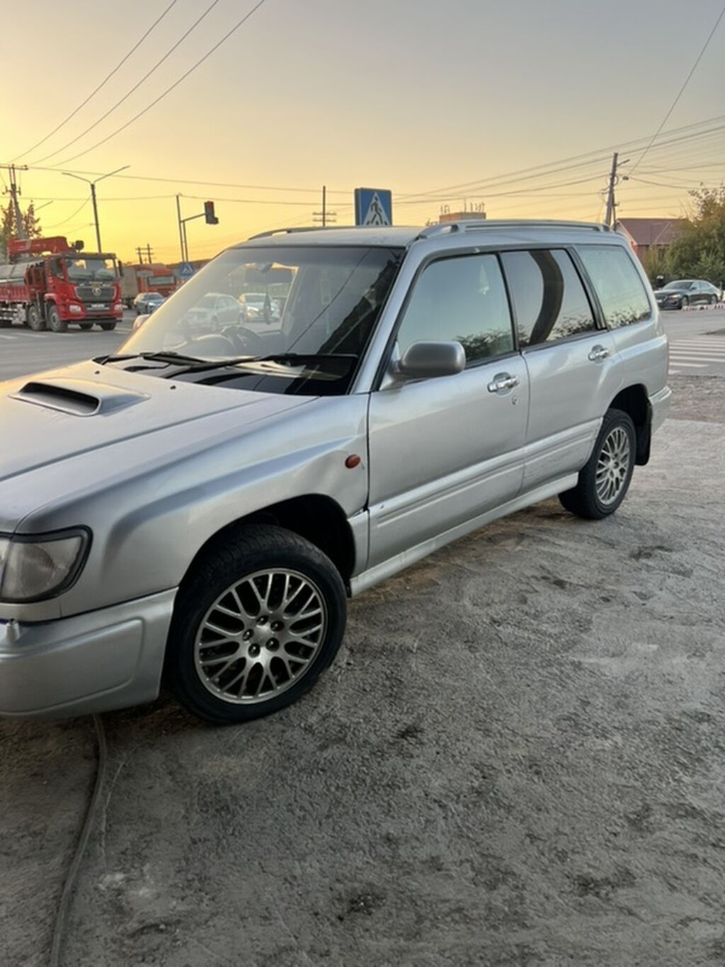 Subaru Forester: 1997 г., 2 л, Автомат, Бензин, Кроссовер: фото 2