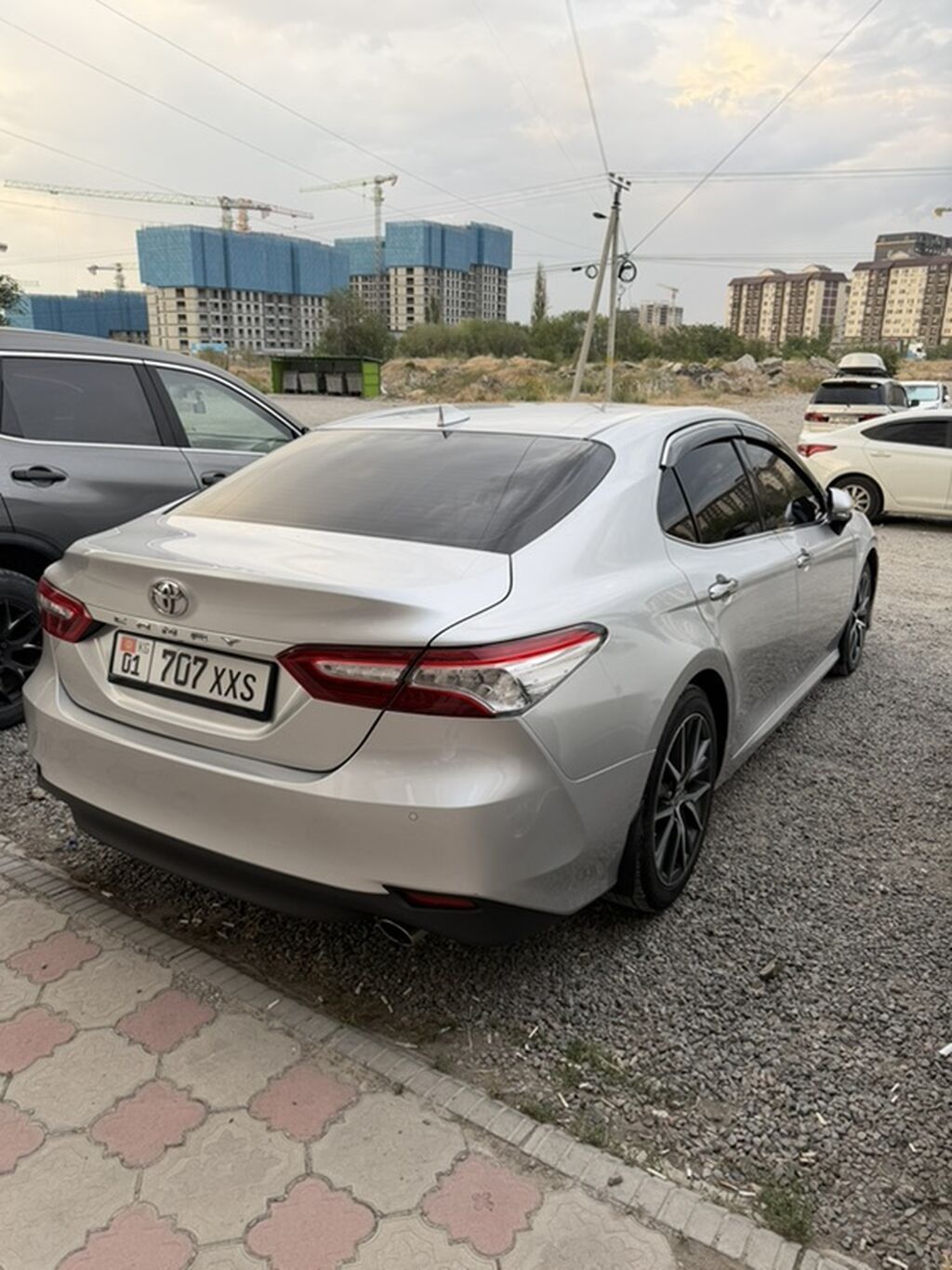 Toyota Camry: 2019 г., 2.5 л, Автомат, Бензин, Седан: фото 4
