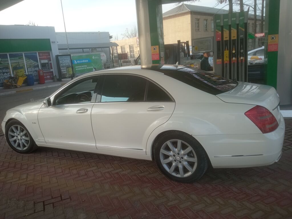 Mercedes-Benz S-Class: 2008 г., 5.5 л, Автомат, Бензин, Седан: фото 3