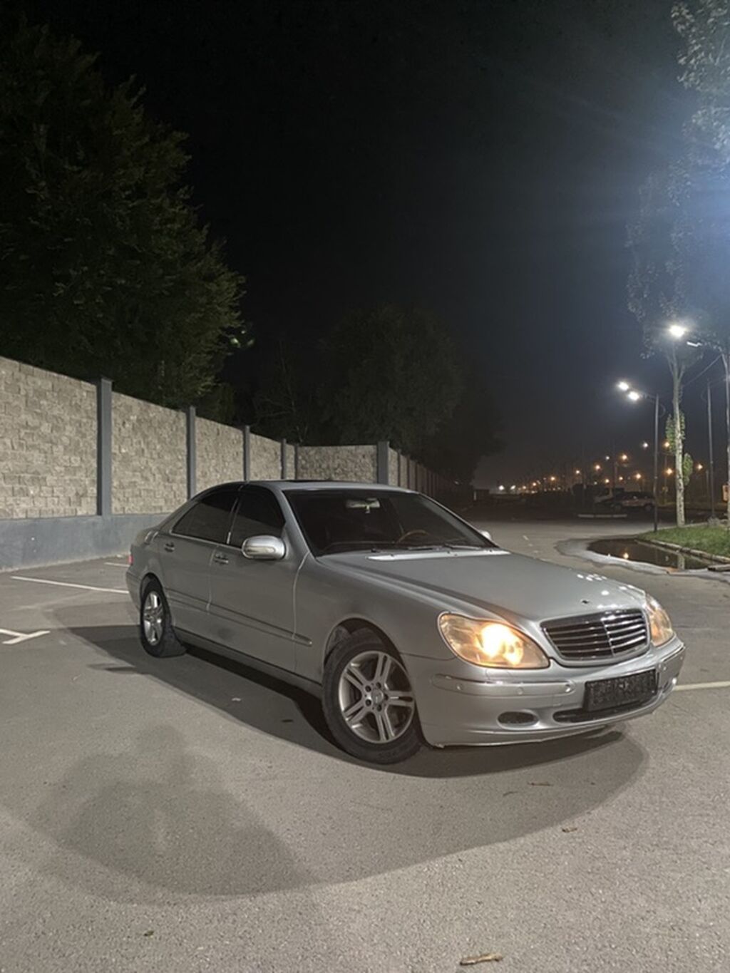 Mercedes-Benz S-Class: 2001 г., 3.2 л, Автомат, Газ, Седан — фото 6