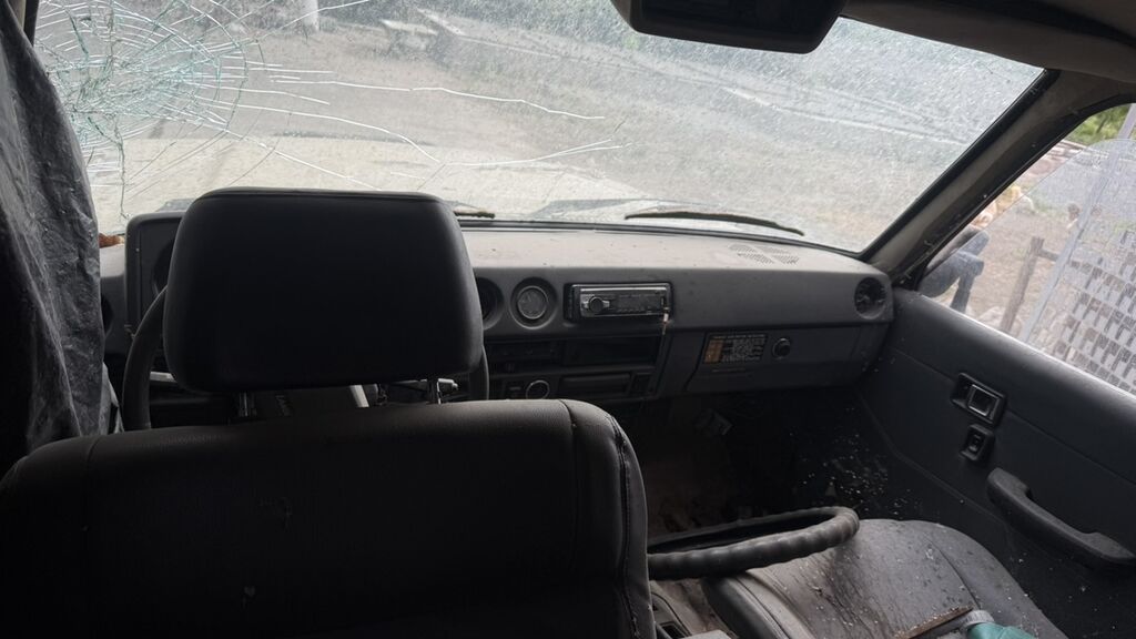 Toyota Land Cruiser: 1987 г., 4.2 л, Внедорожник: фото 5