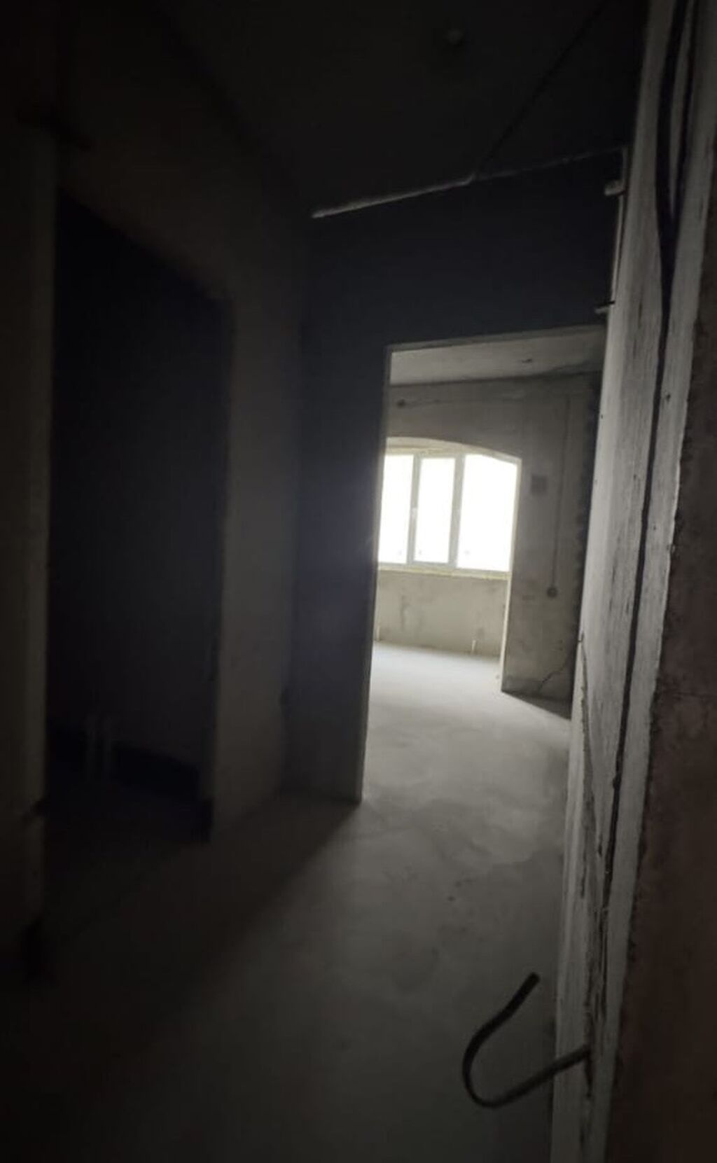 2 комнаты, 74 м², Тунгуч мкр 105 серия, 3 этаж, ПСО (под самоотделку): фото 4