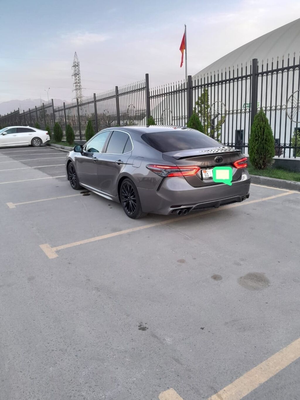 Toyota Camry: 2018 г., Седан: фото 4