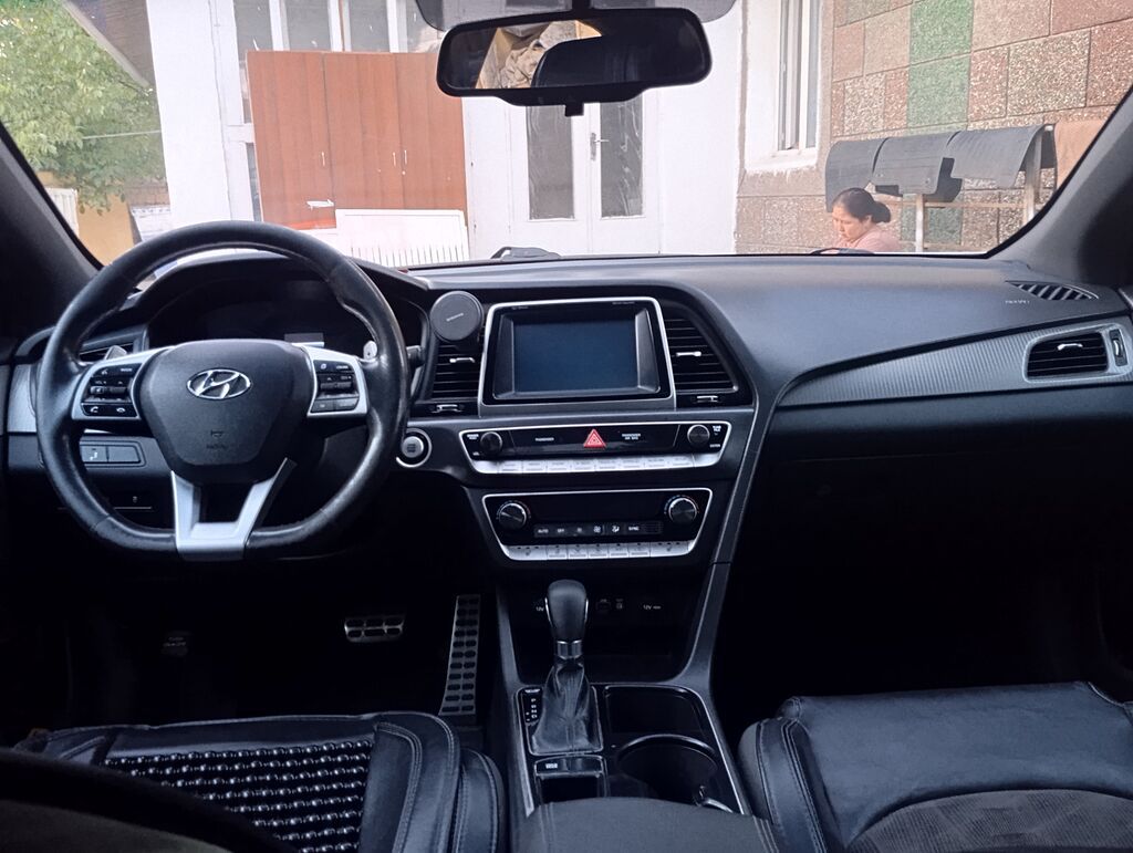 Hyundai Sonata: 2018 г., 2.4 л, Автомат, Бензин, Седан: фото 3