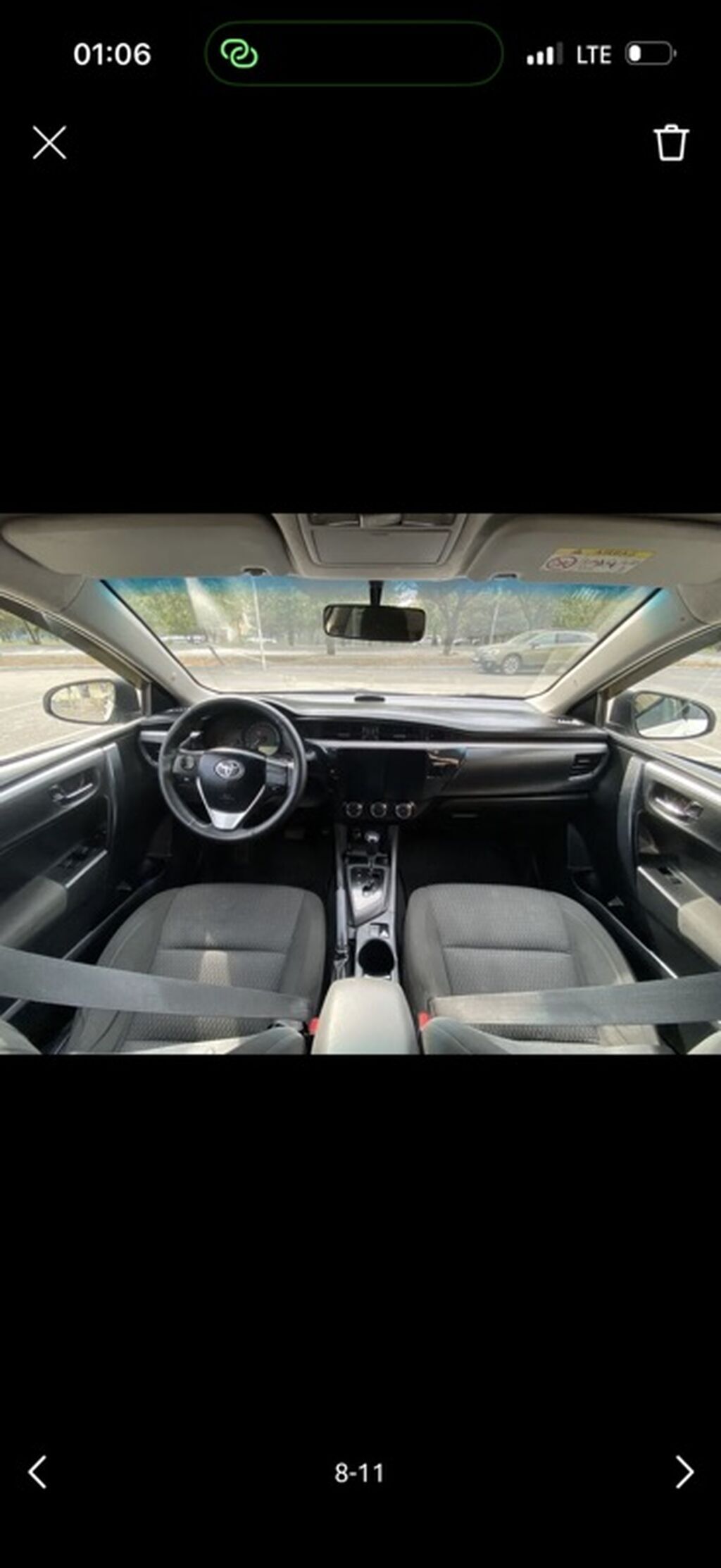 Toyota Corolla: 2013 г., 1.6 л, Автомат, Бензин, Седан — фото 7