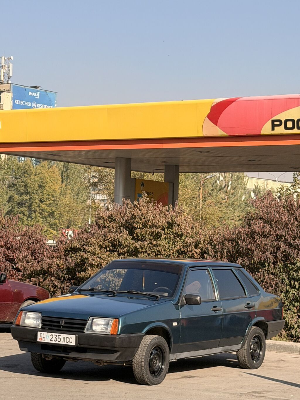 ВАЗ (ЛАДА) 21099: 1999 г., 1.5 л, Механика, Бензин, Седан: фото 4