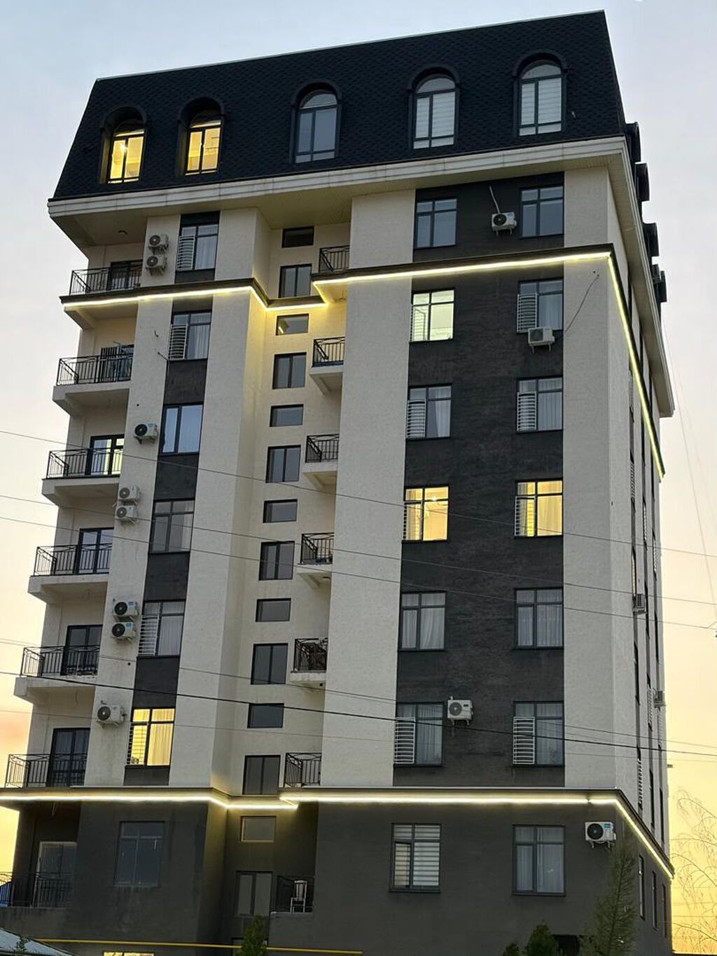 2 комнаты, 60 м², ул. Ахунбаева / Чапаева Элитка, 2 этаж: фото 3