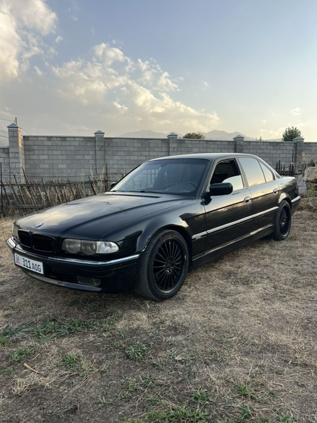 BMW 7 series: 2000 г., 3.5 л, Автомат, Бензин, Седан: фото 7