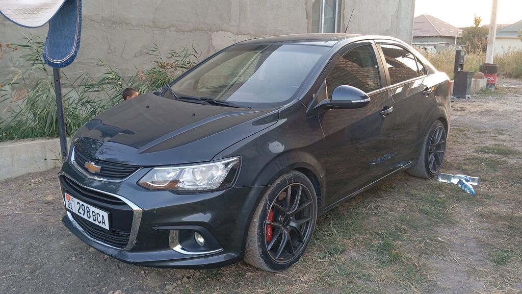 Chevrolet Aveo