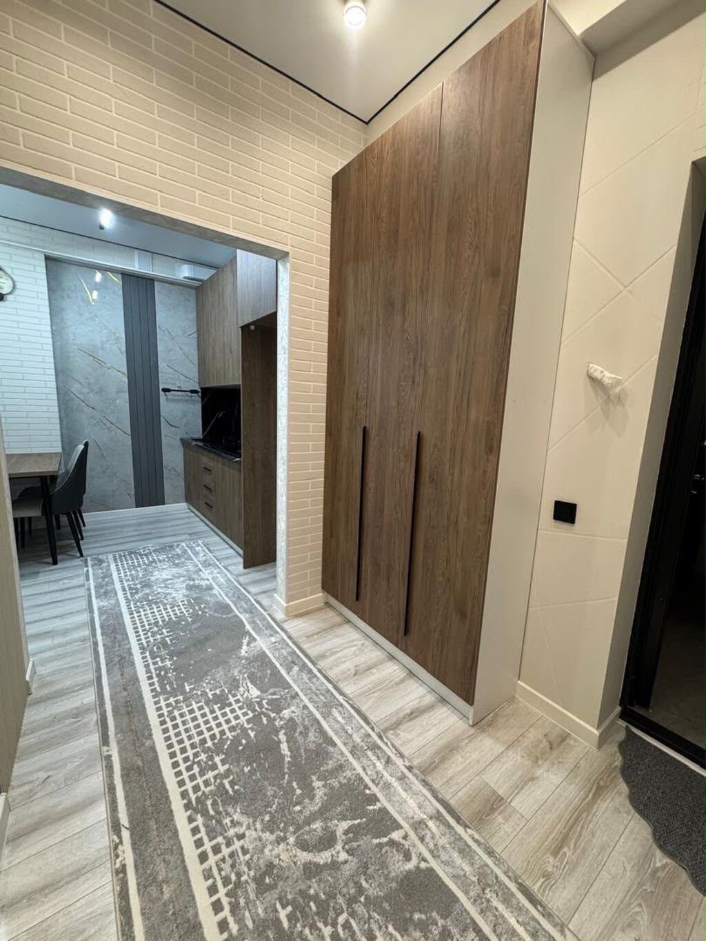2 комнаты, 42 м², Тунгуч мкр Элитка, 9 этаж, Дизайнерский ремонт: фото 4