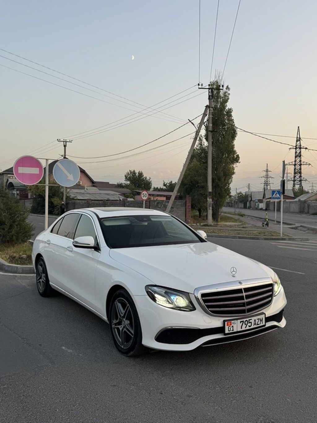 Mercedes-Benz E-Class: 2019 г., 2 л, Автомат, Дизель, Седан: фото 8