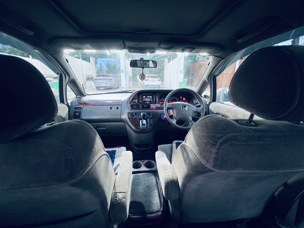 Honda Odyssey: 2003 г., 2.3 л, Автомат, Бензин, Универсал: фото 8