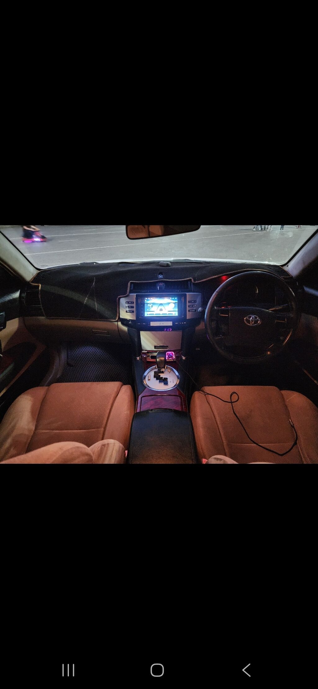 Toyota Mark X: 2005 г., 2.5 л, Автомат, Бензин, Седан: фото 4