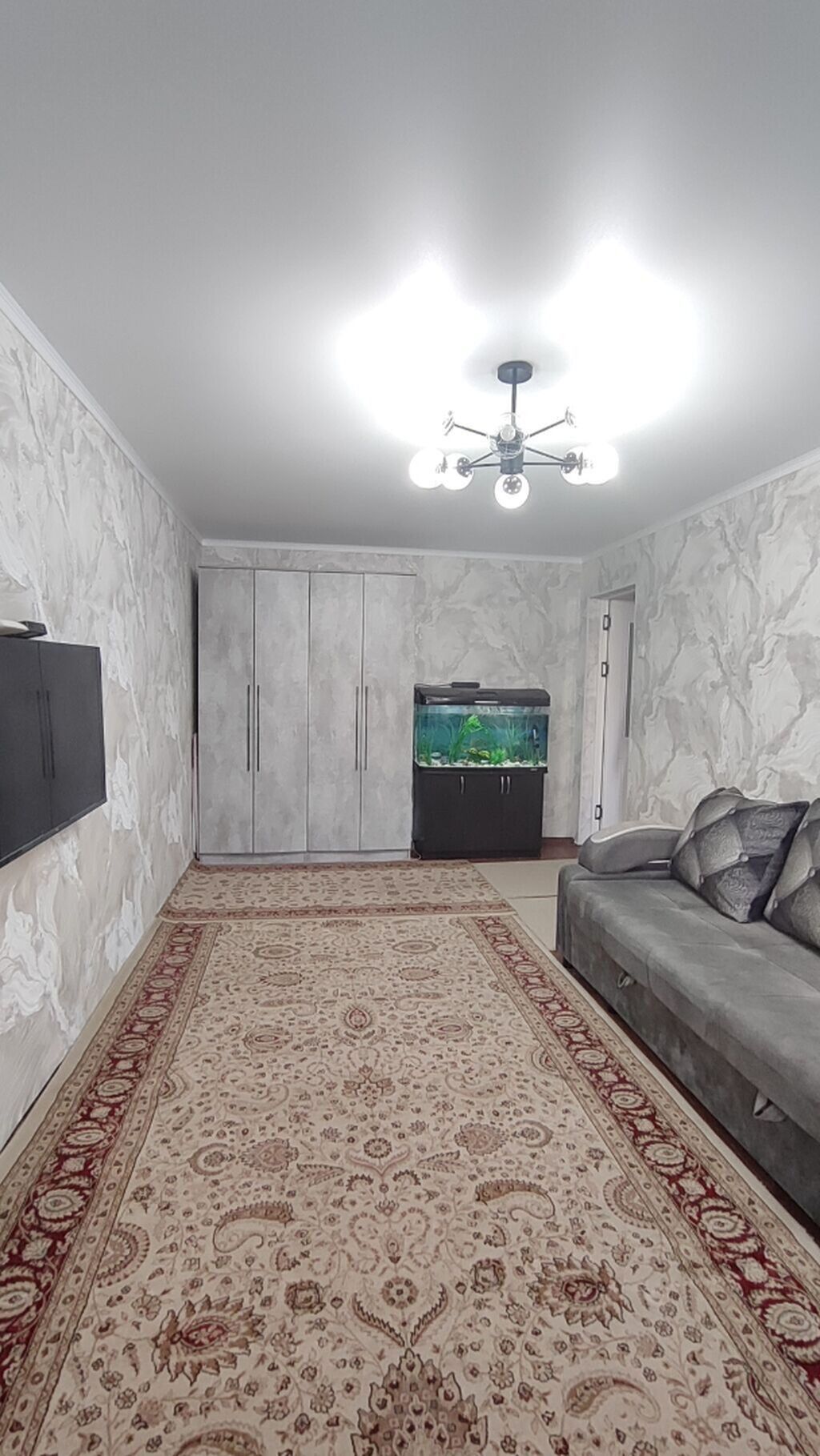 1 комната, 34 м², Мега Комфорт ТЦ Индивидуалка, 4 этаж, Евроремонт: фото 4