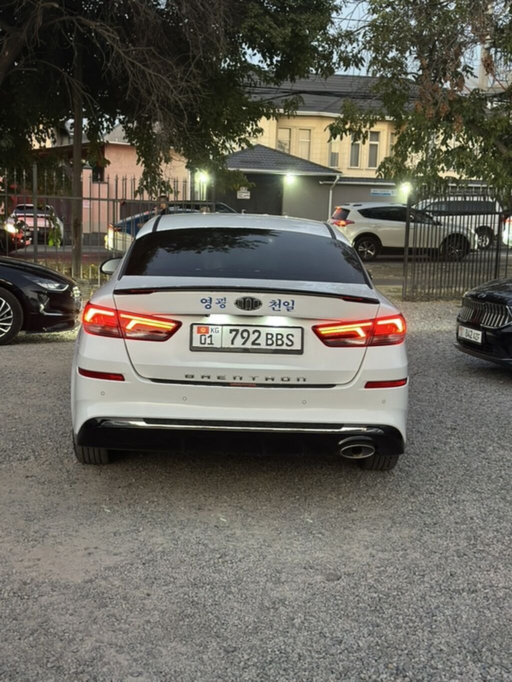 Kia K5: 2020 г., 2 л, Автомат, Газ, Седан: фото 4