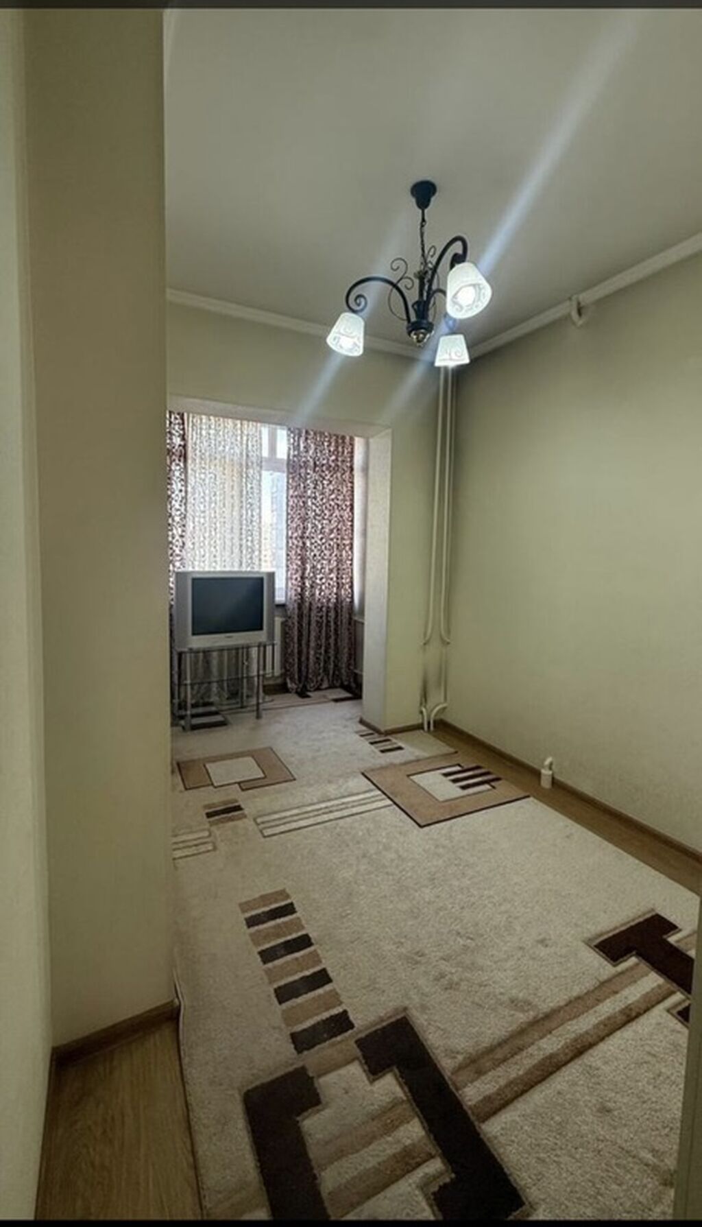 3 комнаты, 61 м², Вефа ТЦ 106 серия, 5 этаж, Евроремонт: фото 5