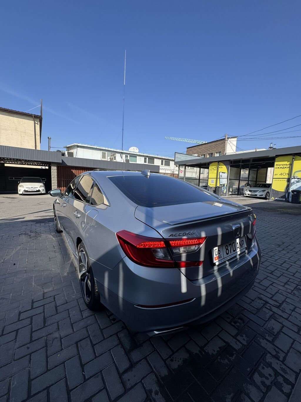 Honda Accord: 2019 г., 1.5 л, Вариатор, Бензин, Седан: фото 4