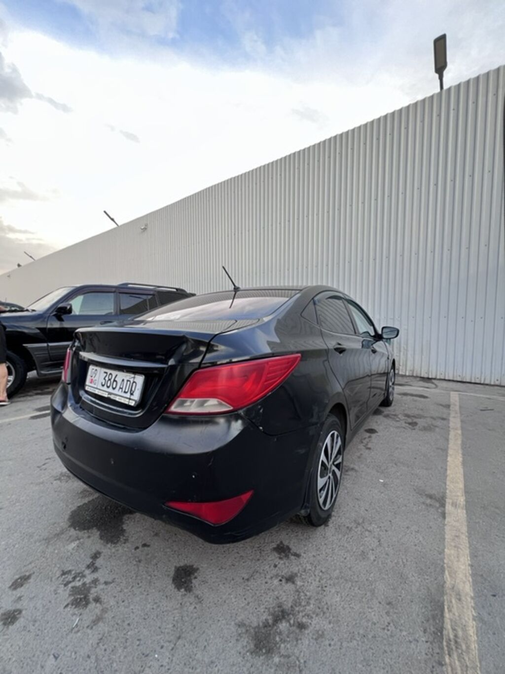 Hyundai Solaris: 2014 г., 1.6 л, Механика, Бензин, Седан: фото 4