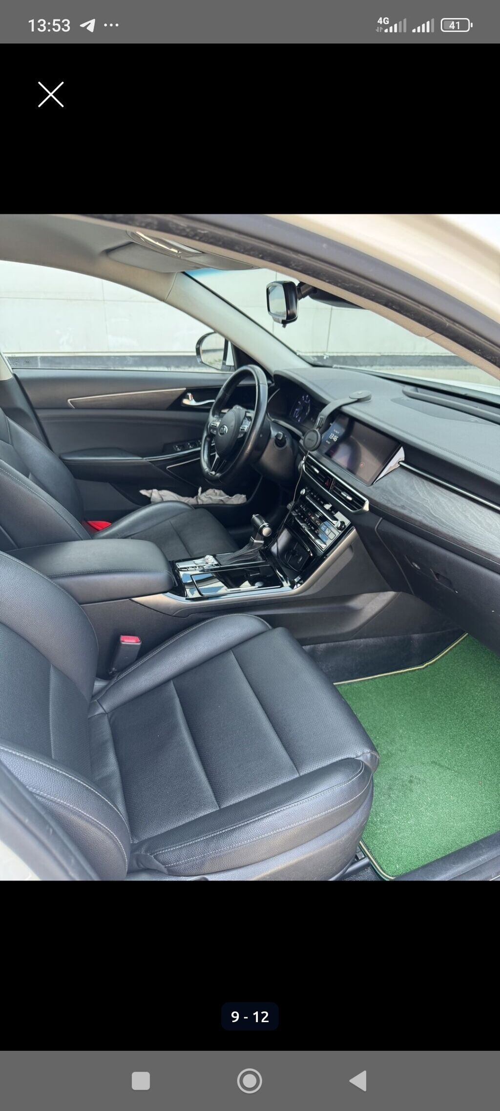 Kia K7: 2020 г., 3 л, Автомат, Газ, Седан: фото 5