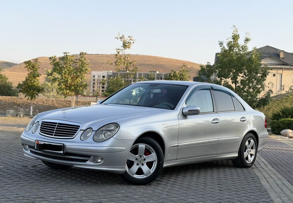 Mercedes-Benz E-Class: 2003 г., 2.6 л, Автомат, Бензин, Седан: фото 3