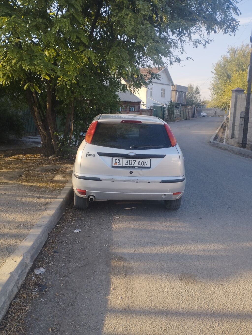 Ford Focus: 2003 г., 1.6 л, Автомат, Бензин, Хэтчбэк: фото 5