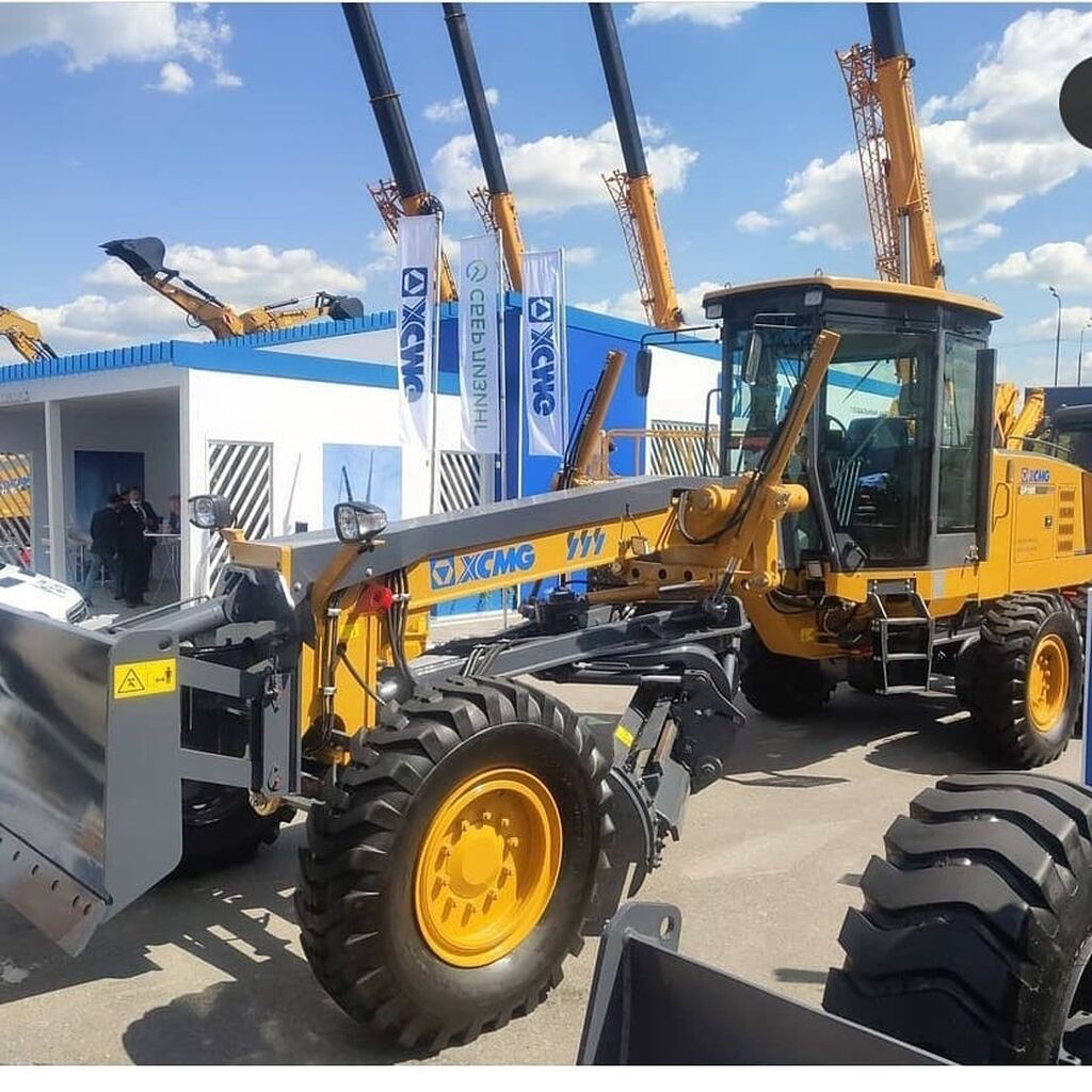 XCMG-ОсОО "Комплекс Трейд" поставляет Автогрейдера, грейдер ...