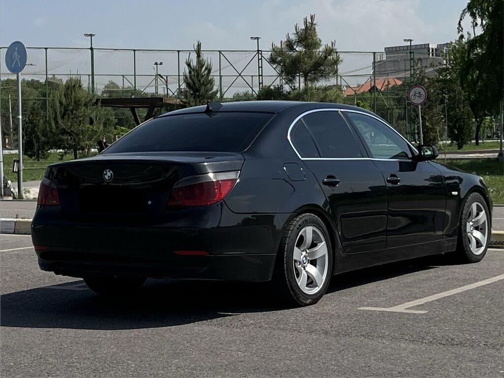 BMW 5 series: 2003 г., 3 л, Автомат, Бензин, Седан: фото 6