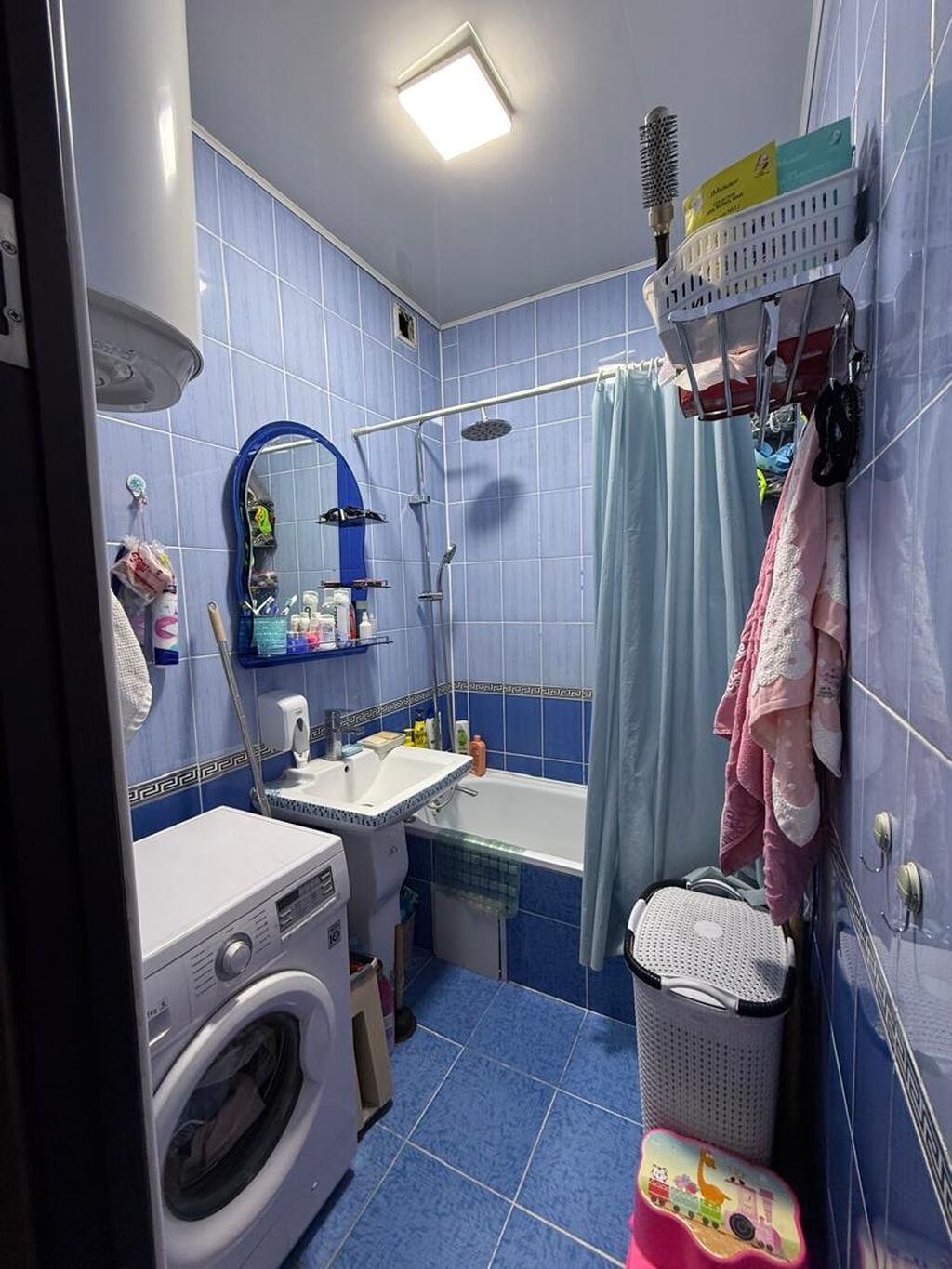2 комнаты, 67 м², 106 серия улучшенная, 4 этаж, Старый ремонт: фото 6
