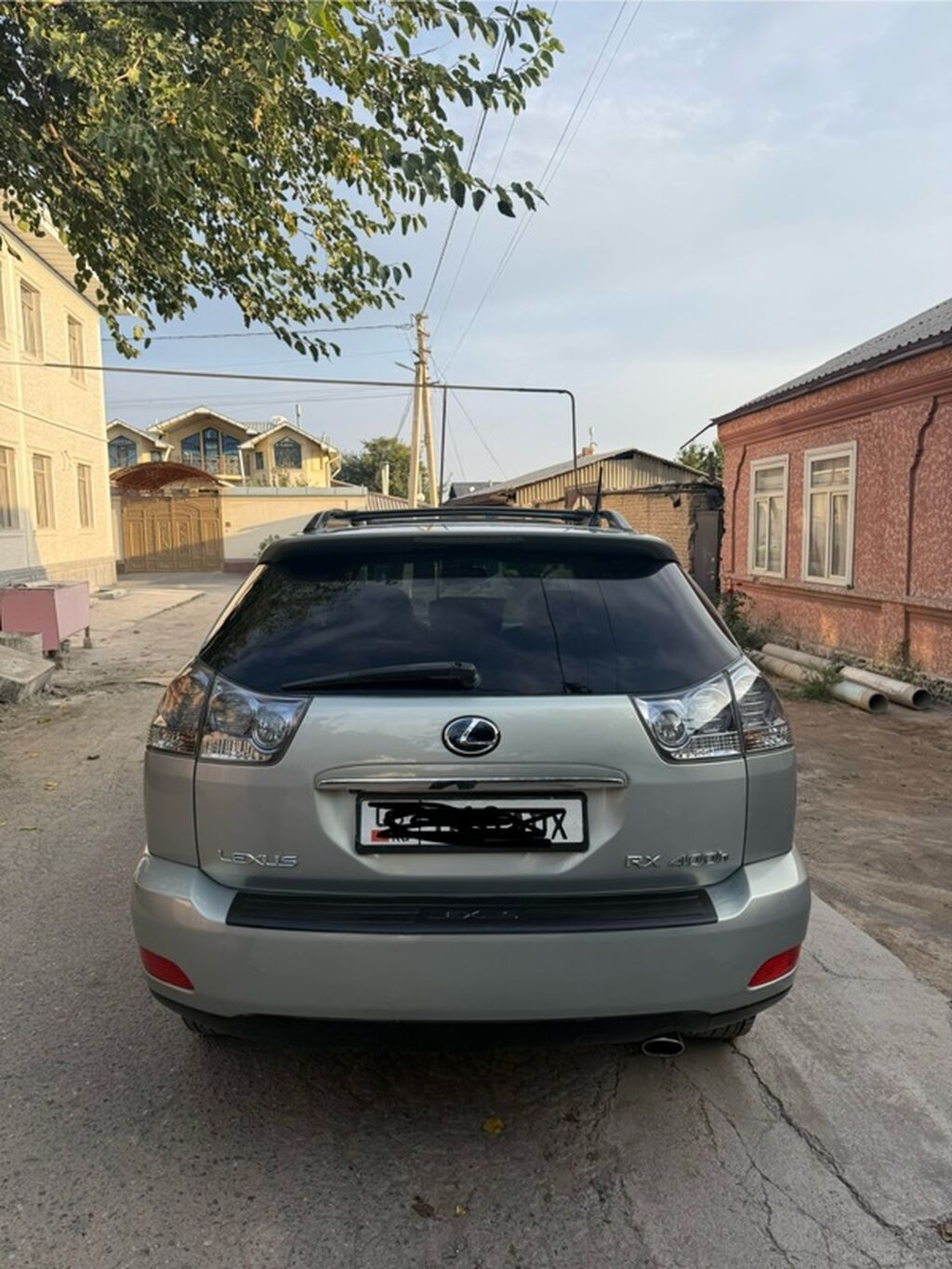 Lexus RX: 2008 г., 3.3 л, Автомат, Гибрид, Кроссовер: фото 3