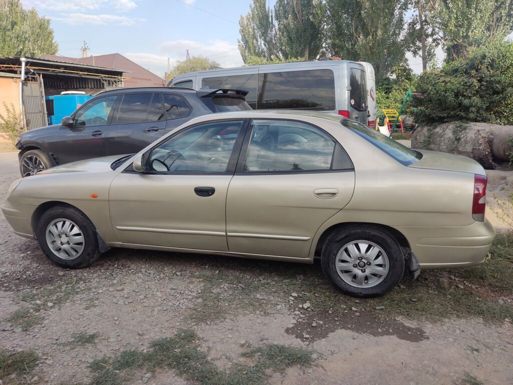 Daewoo Nubira: 1999 г., 1.5 л, Механика, Бензин, Седан: фото 7