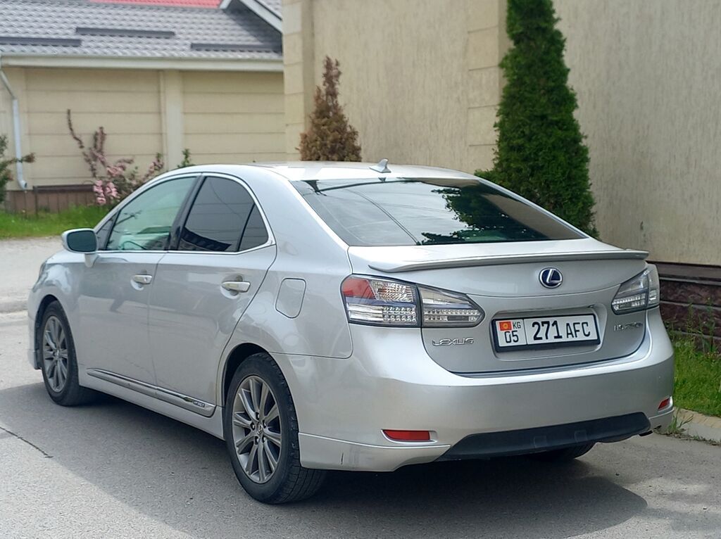 Lexus HS: 2010 г., 2.4 л, Вариатор, Гибрид, Седан: фото 3