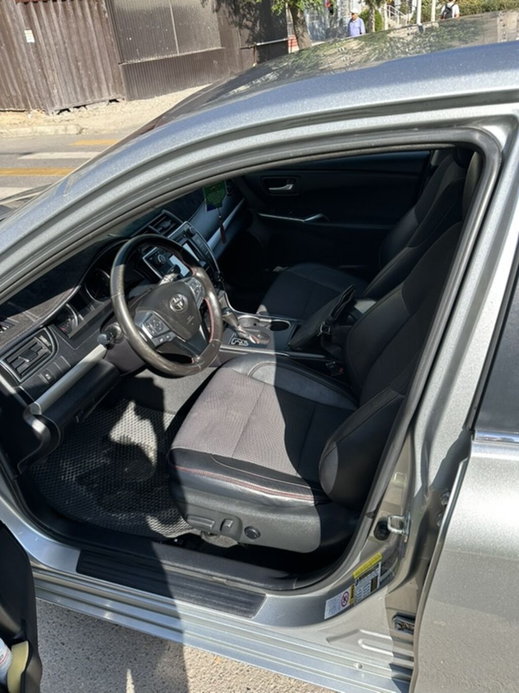 Toyota Camry: 2016 г., 2.5 л, Автомат, Бензин, Седан: фото 8
