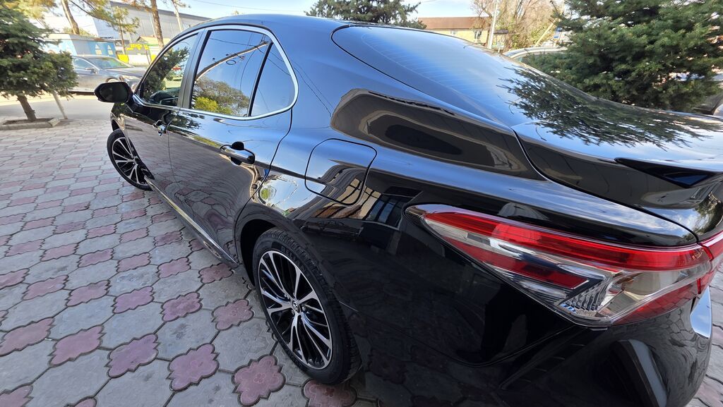 Toyota Camry: 2019 г., 2.5 л, Автомат, Бензин, Седан: фото 8