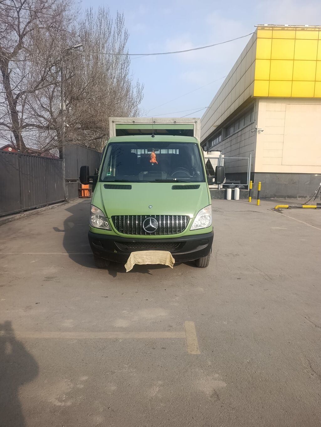 Легкий грузовик, Mercedes-Benz, Дубль, 3 т, Б/у: фото 3