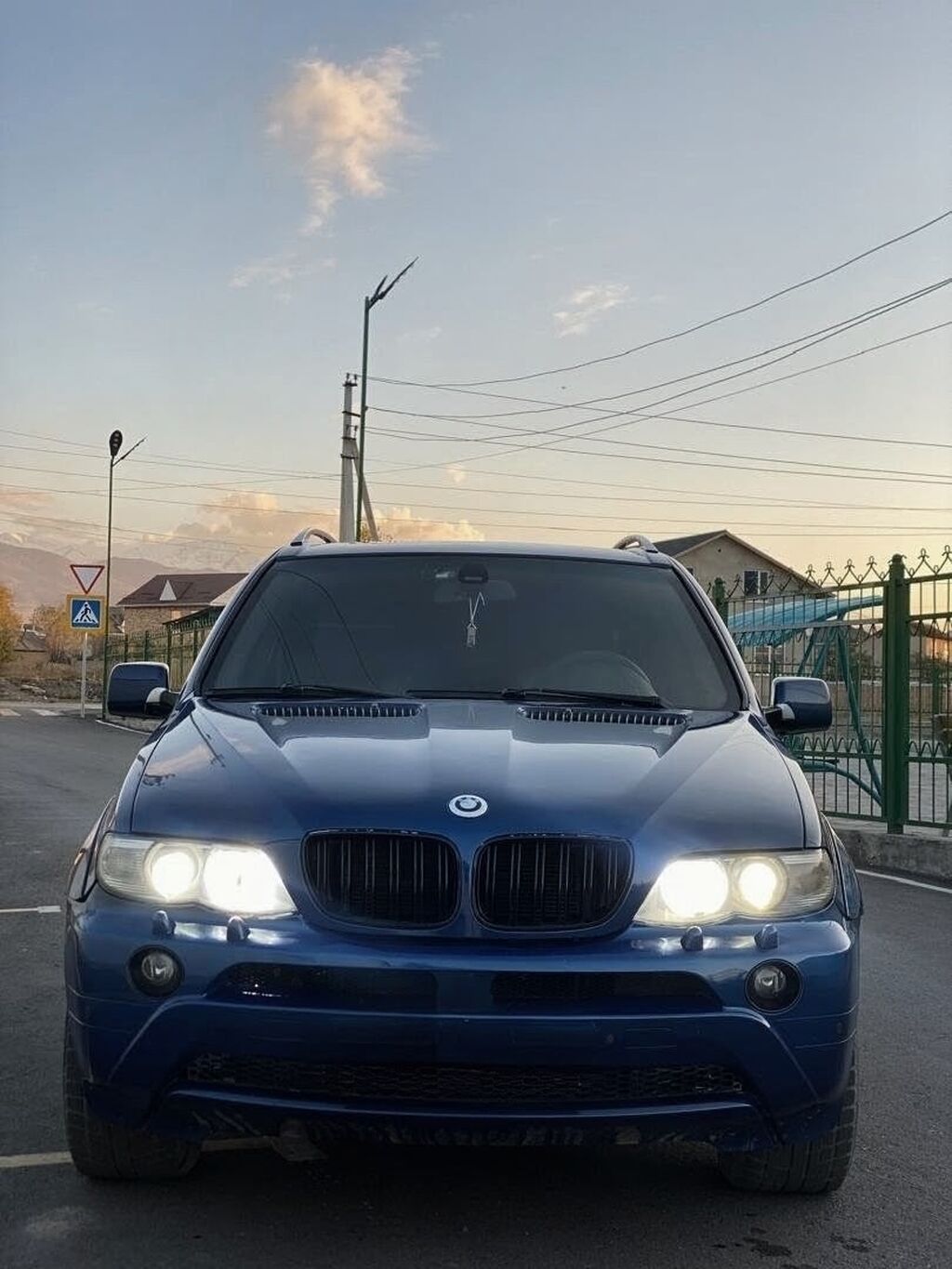 BMW X5: 2005 г., 4.8 л, Автомат, Газ, Внедорожник: фото 4