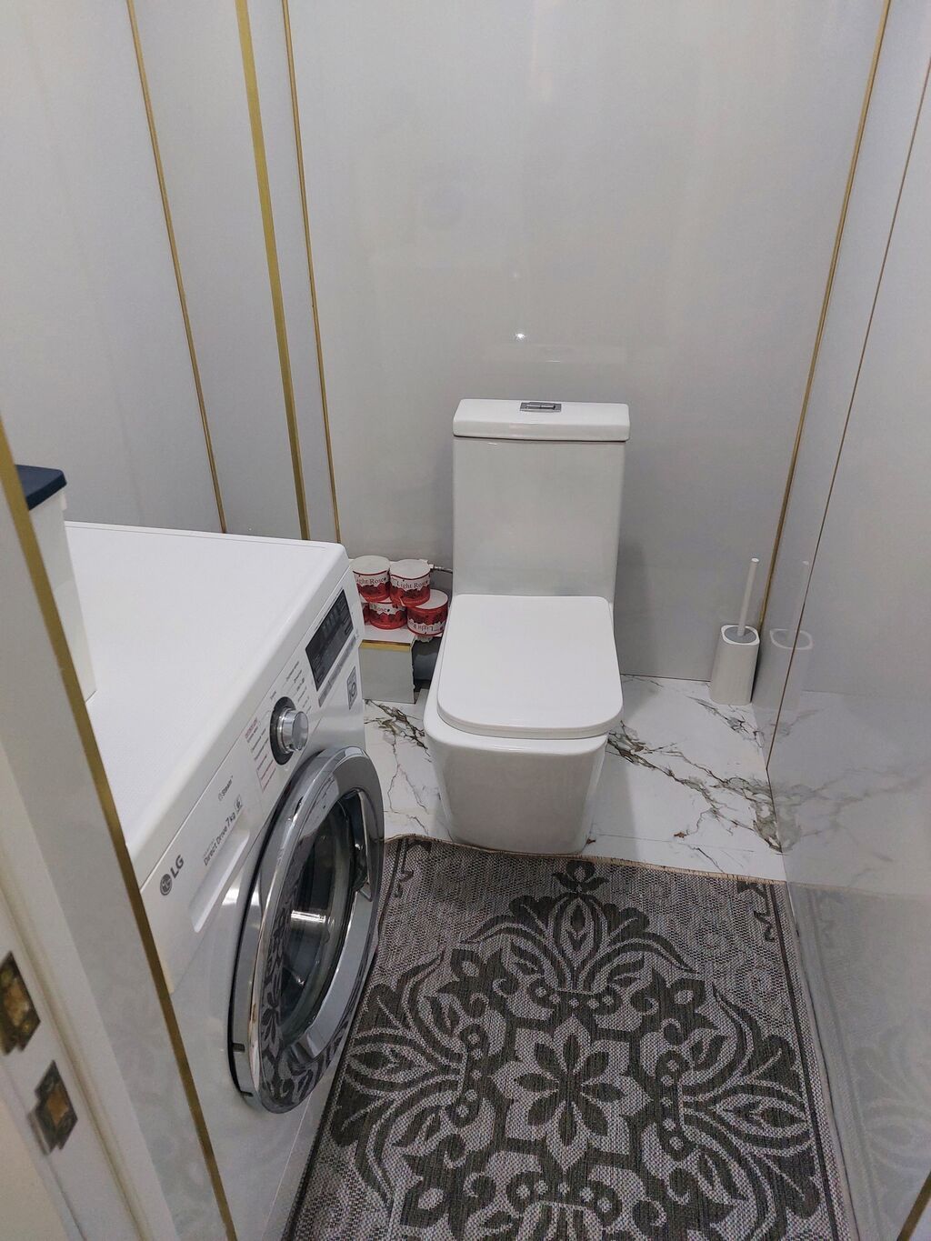 2 комнаты, 82 м², Геологородок, Элитка, 7 этаж, Свежий ремонт: фото 5