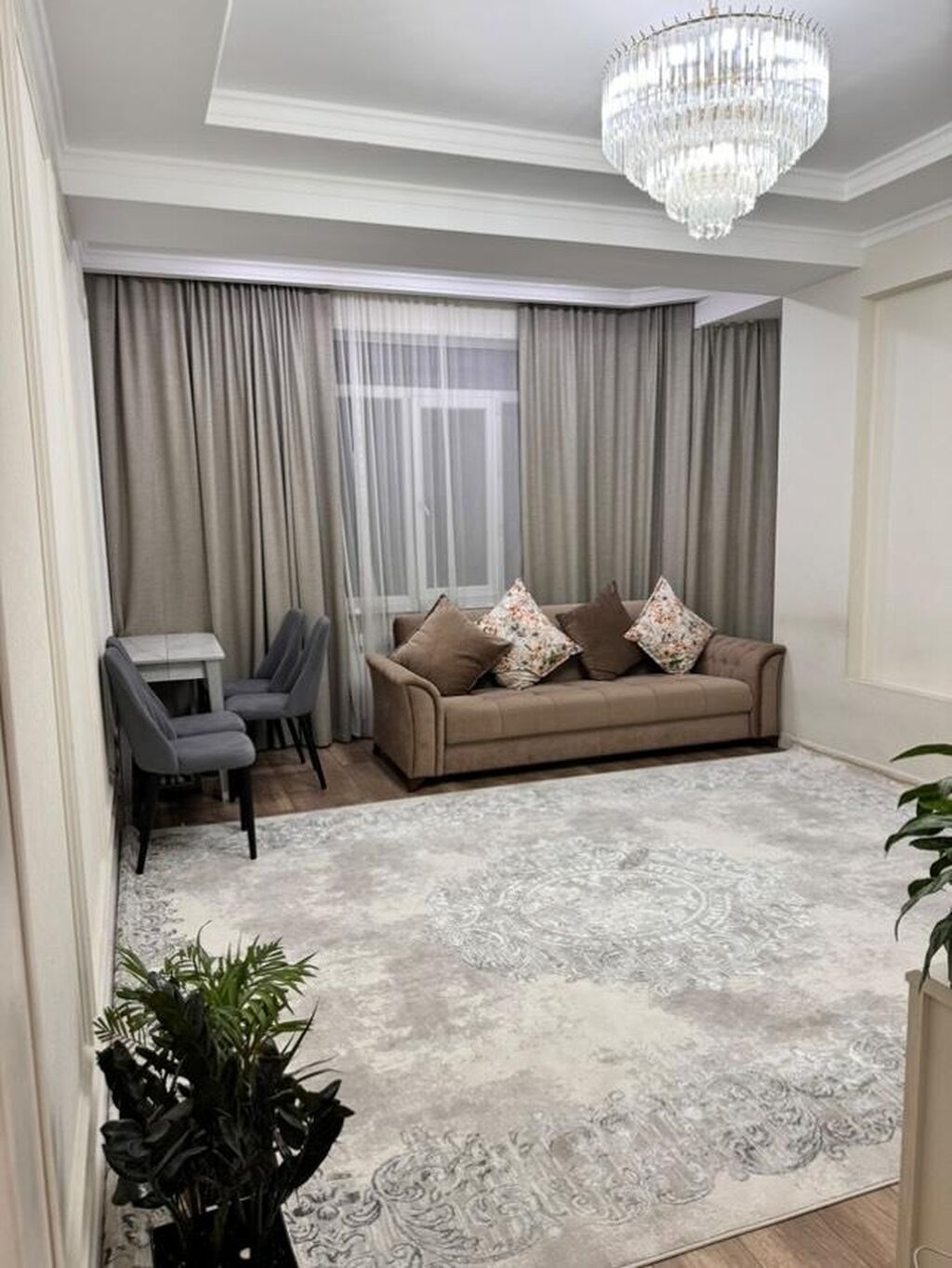 3 комнаты, 97 м², ЖД вокзал Элитка, 4 этаж, Дизайнерский ремонт: фото 7