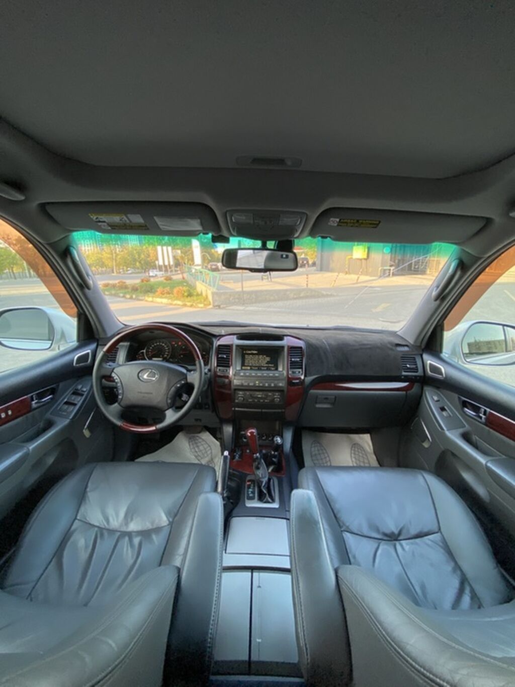 Lexus GX: 2008 г., 4.7 л, Автомат, Бензин, Внедорожник: фото 8