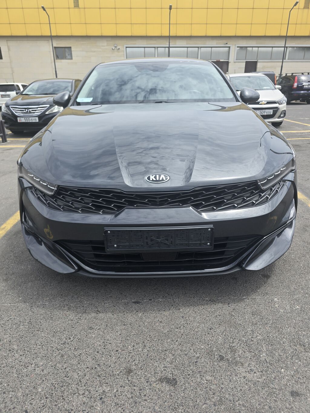 Kia K5: 2021 г., 2 л, Автомат, Газ, Седан: фото 3