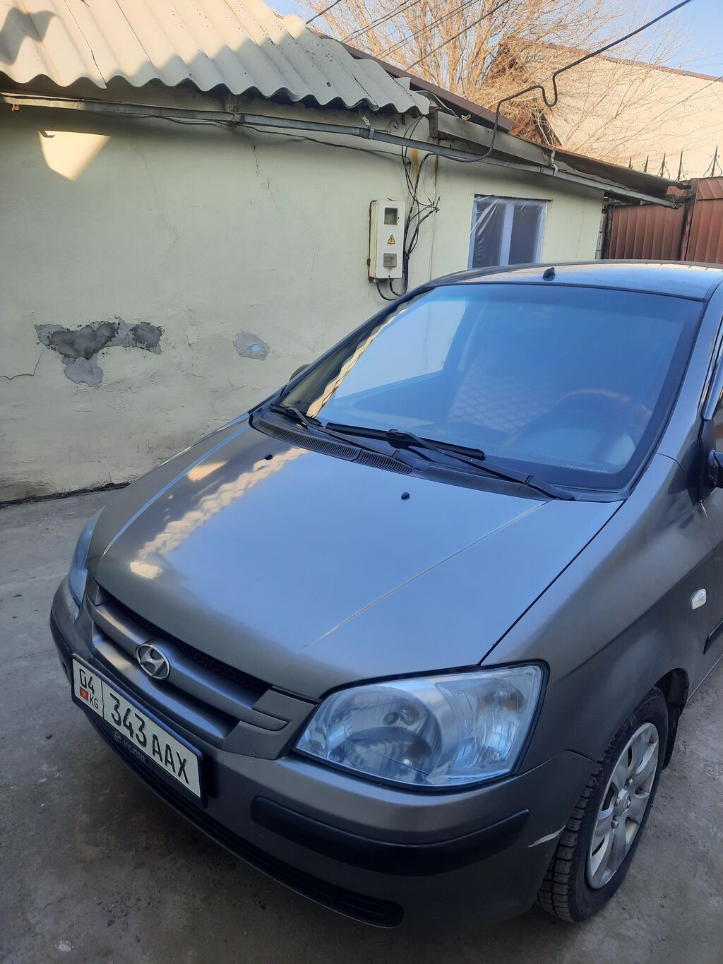 Hyundai Getz: 2003 г., 1.4 л, Механика, Бензин, Хэтчбэк: фото 2