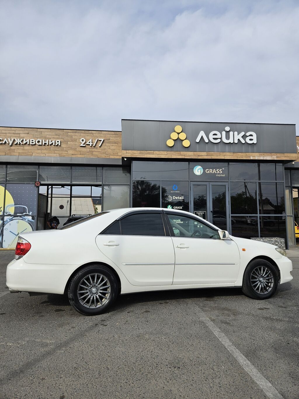 Toyota Camry: 2005 г., 2.4 л, Автомат, Газ, Седан: фото 4