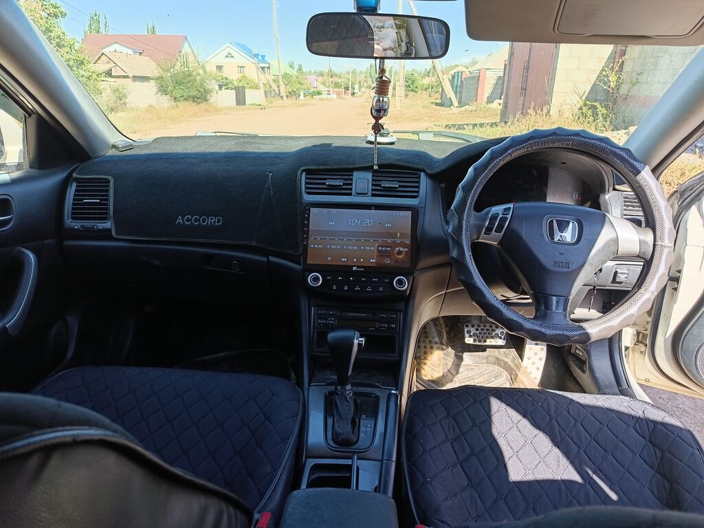 Honda Accord: 2003 г., 2.4 л, Автомат, Бензин, Универсал: фото 7