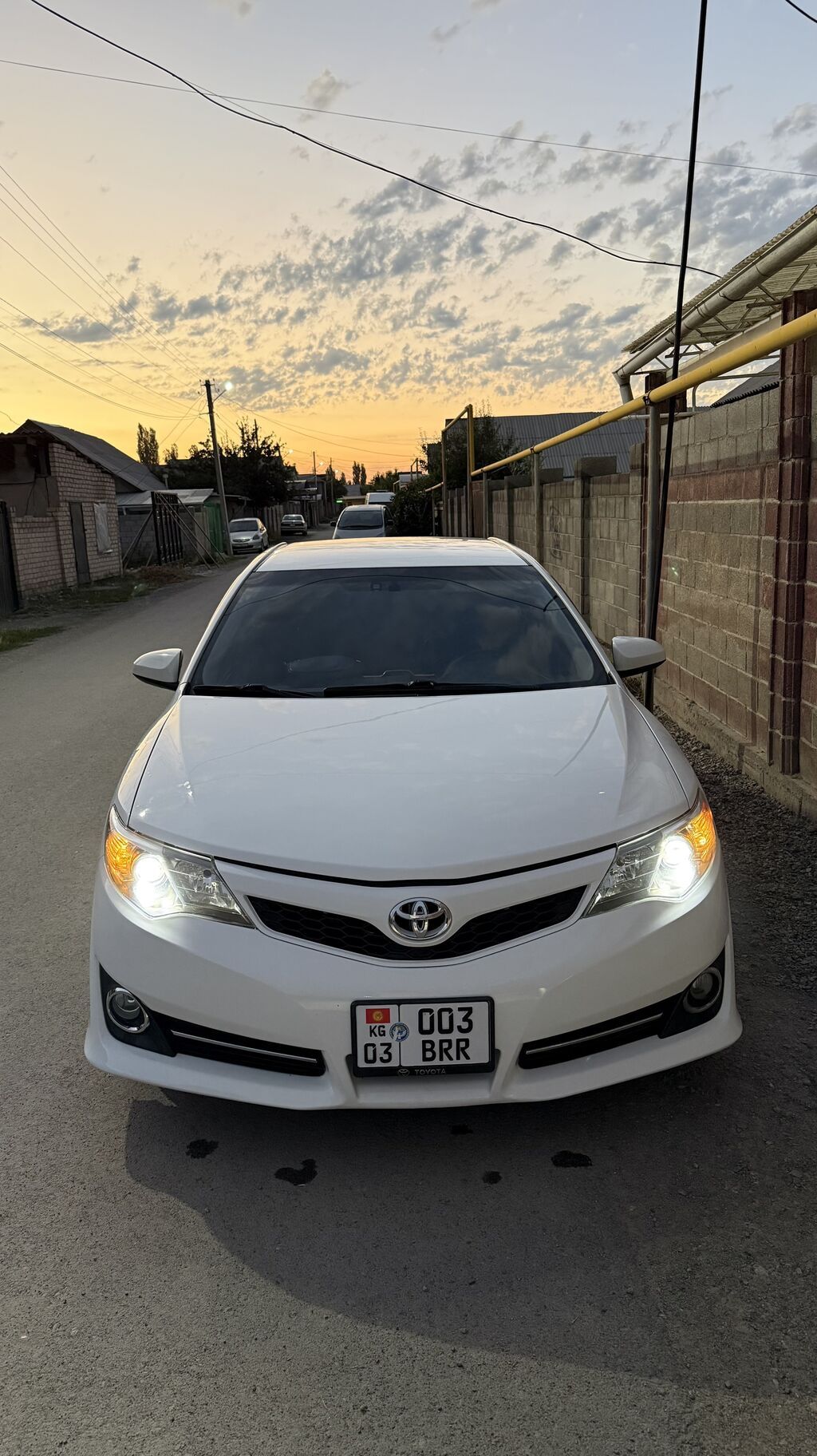 Toyota Camry: 2013 г., 2.5 л, Автомат, Бензин, Седан — фото 3