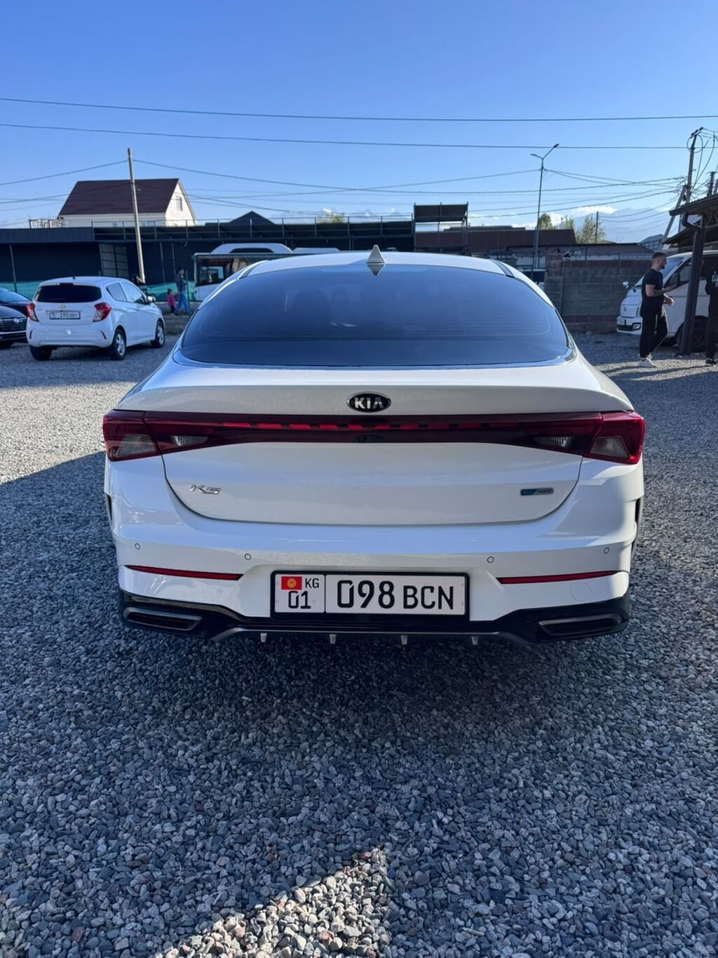 Kia K5: 2020 г., 2 л, Автомат, Гибрид, Седан: фото 6