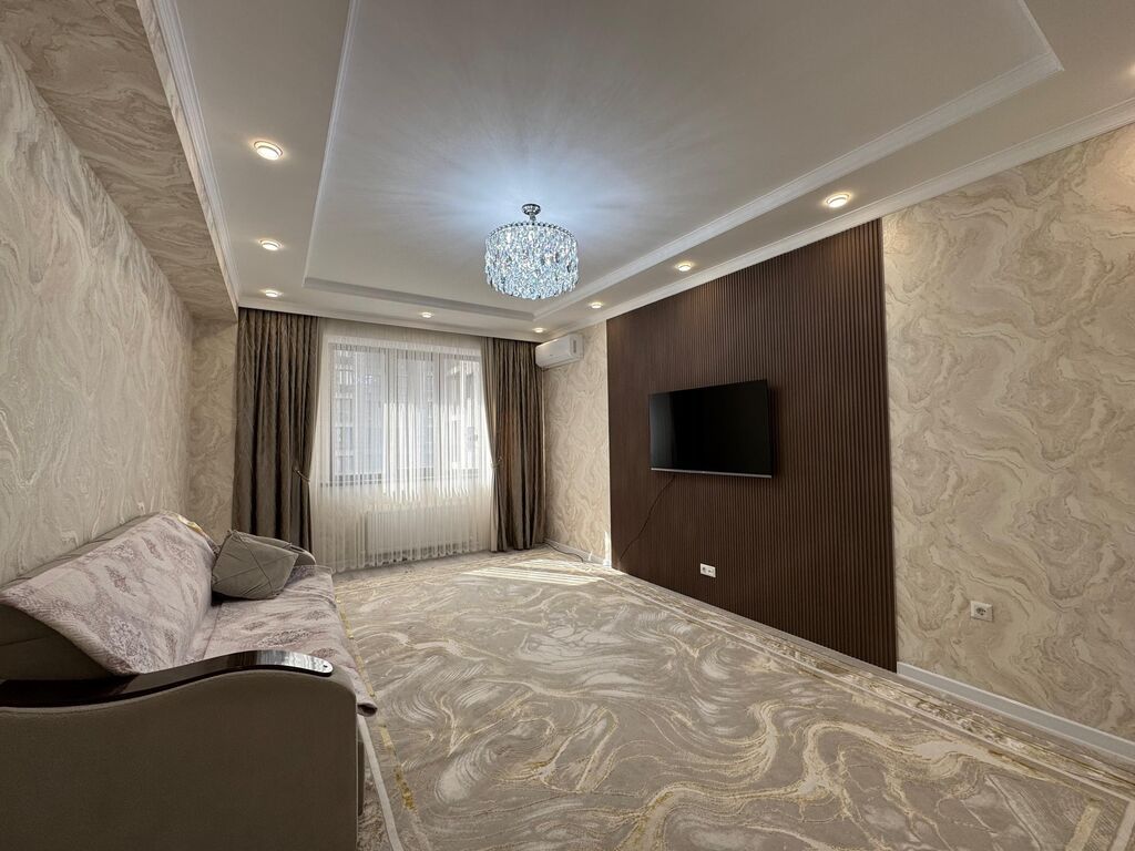 3 комнаты, 110 м², Асанбай мкр Элитка, 5 этаж, Дизайнерский ремонт: фото 5