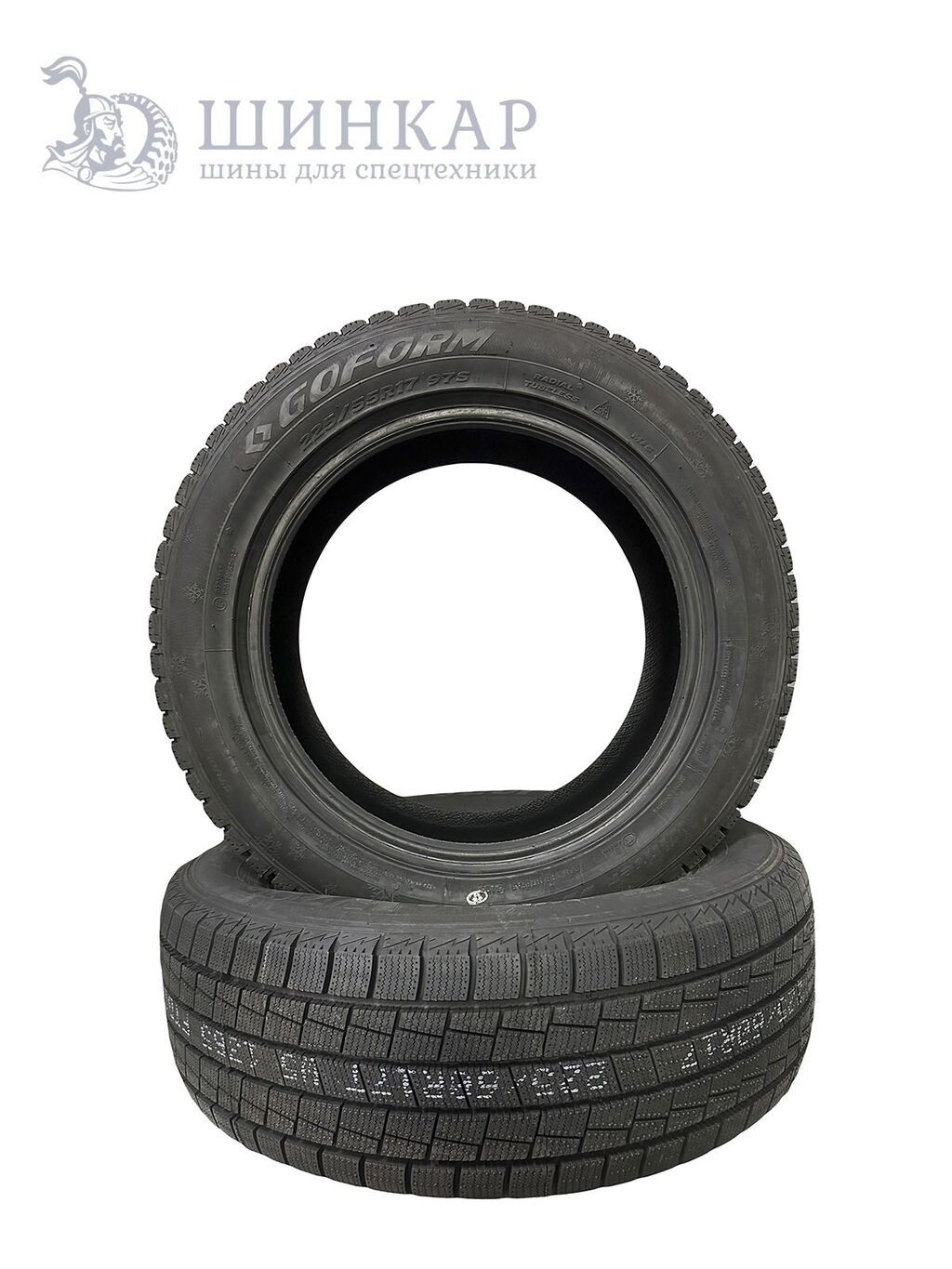 Шина для микроавтобусов зимняя Goform 195/70 R15C W705 Протекторный: фото 2