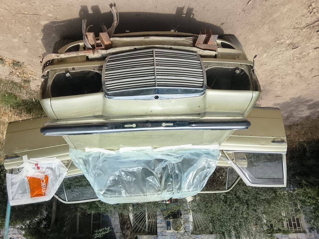 Mercedes-Benz W123: 1980 г.: фото 7