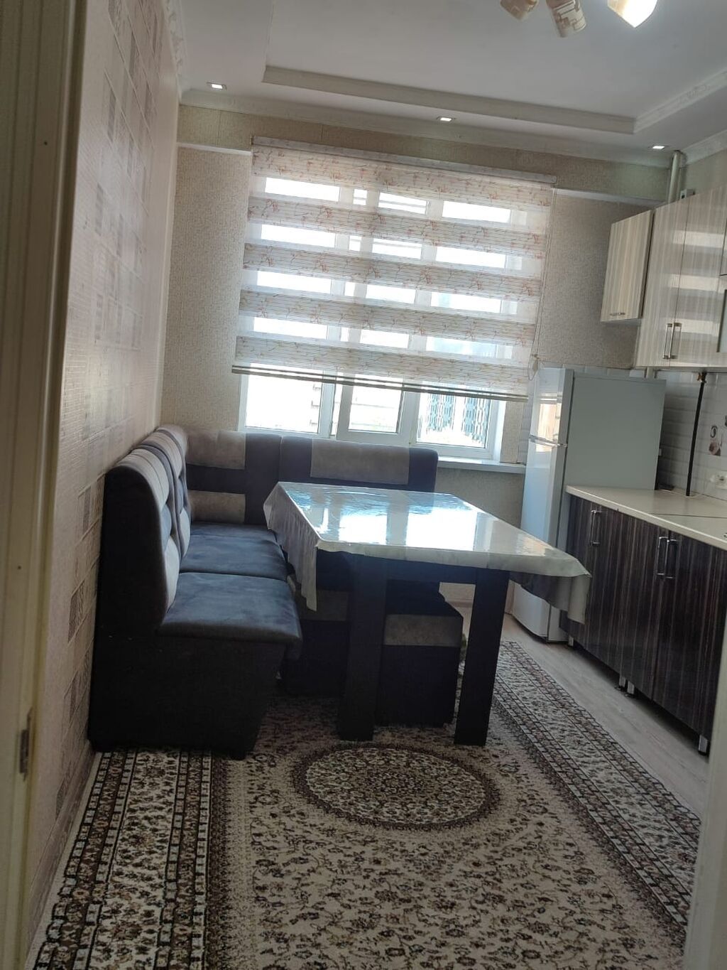 2 комнаты, 62 м², Тунгуч мкр Элитка, 4 этаж, Евроремонт: фото 6