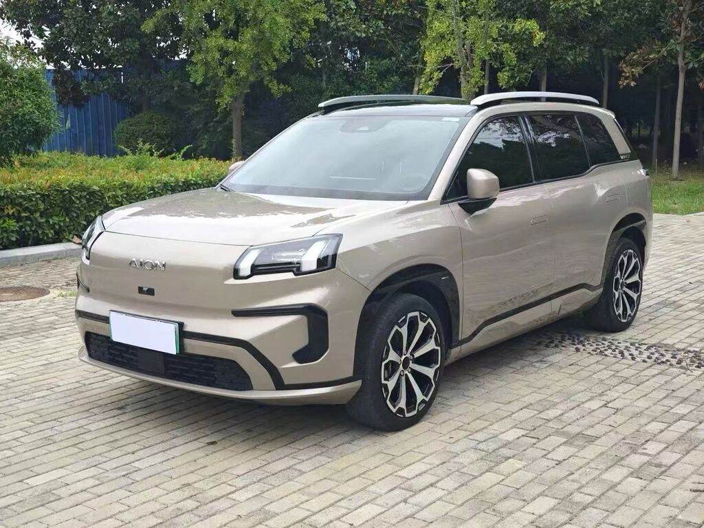 Aion V — электрический кроссовер. Запас хода 650км Состояние батареи: фото 2